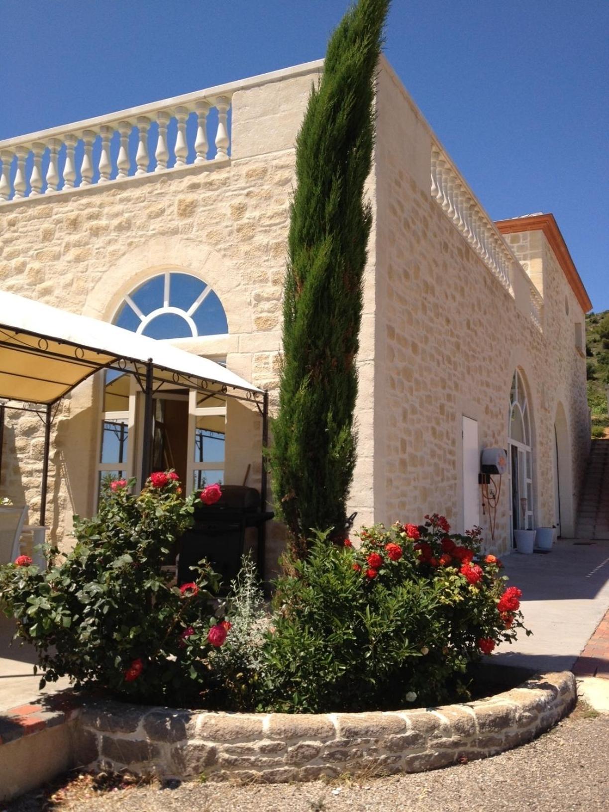Chateau De Valloubiere Saint-Jean-de-Fos Exterior photo